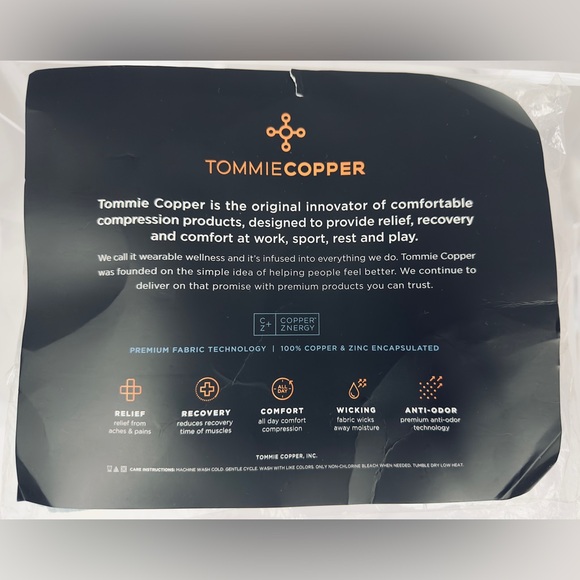 Tommie Copper 4 Pack OTC Compression Socks with Nanoglide Men’s Large (1… - Picture 4 of 7
